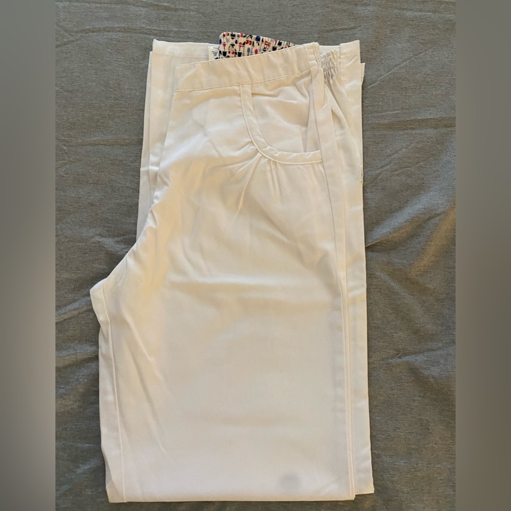 Dickies elastic waist scrub pants